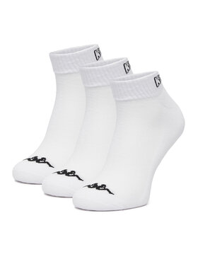 Kappa Dolge nogavice Kappa CEO_KR_GOAL_SS26 (3-PACK) Bela