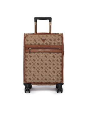 Guess Walizka kabinowa Guess Melinda Logo TWLP99 02983 Beżowy