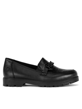 Rieker Mokasíny Rieker 45561-01 Černá