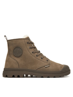 Palladium Ορειβατικά παπούτσια Palladium Pampa Hi Zip Wl 05982-281-M Χακί