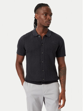 Beverly Hills Polo Club Beverly Hills Polo Club Camisa M7608-HR Azul marino Regular Fit