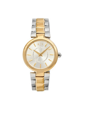 Armani Exchange Годинник Armani Exchange Audelle AX4406 Срібний