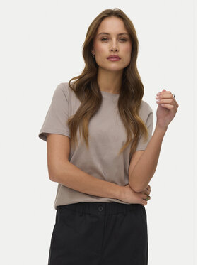 Vero Moda Vero Moda Camiseta Paulina 10316991 Gris Regular Fit
