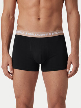 KARL LAGERFELD KARL LAGERFELD Conjunto de calzoncillos boxer A1M47021 Negro