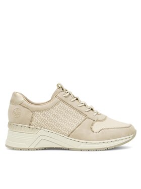 Rieker Zapatillas Rieker N4368-62 Beis