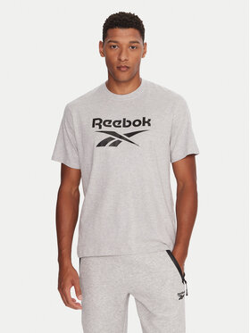 Reebok Reebok Футболка RK25141CCM Сірий Regular Fit