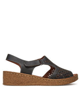 Comfortabel Sandále Comfortabel 710226-01 Čierna