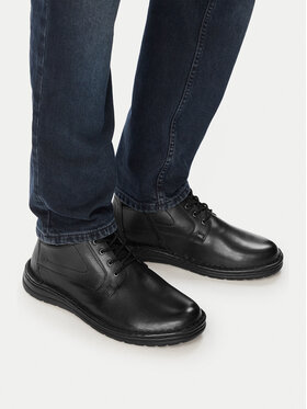 Go Soft Halbschuhe Go Soft CEO-FIZA-01 MI18 Schwarz