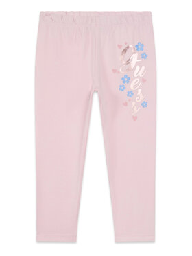 Guess Guess Легінси K6RB04 J1314 Рожевий Slim Fit