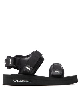 KARL LAGERFELD Босоніжки KARL LAGERFELD KL70510 Чорний
