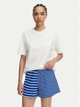 Tommy Hilfiger Tommy Hilfiger Pijama UW0UW05760 Azul Regular Fit