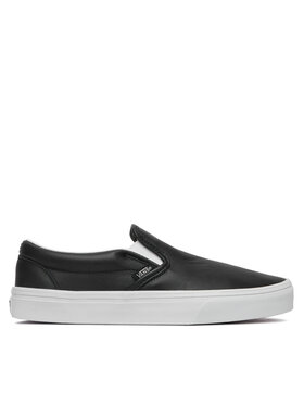 Vans Sneakers aus Stoff Vans Classic Slip-On VN000EACBPB1 Schwarz