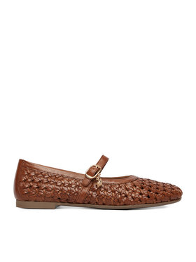 U.S. Polo Assn. Balerīnas U.S. Polo Assn. EO-LARISA001W/6L1 Gaiši brūna