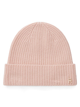 Tommy Hilfiger Cepure Tommy Hilfiger Th Cashmere AW0AW17772 Rozā