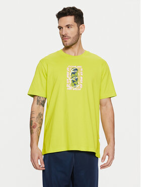 adidas adidas Футболка Trefoil Series JD0675 Зелений Regular Fit