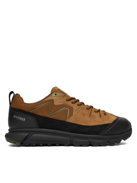 Tommy Hilfiger Αθλητικά Tommy Hilfiger Outdoor Sneaker Tech Suede Wpm FM0FM05723 Καφέ