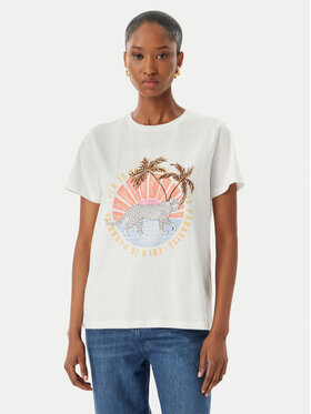 LOLA CASADEMUNT LOLA CASADEMUNT Camiseta LS2615019 Blanco Regular Fit