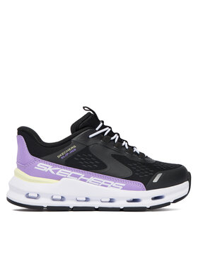 Skechers Снікерcи Skechers Glide-Step + 303654L BKPR Чорний