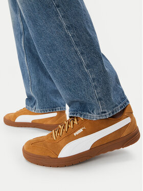 Puma Сникърси Puma 40717204 Кафяв