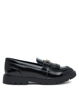 Tommy Hilfiger Īsi apavi Tommy Hilfiger Low Cut Shoe T3A4-34011-1453 D Melns