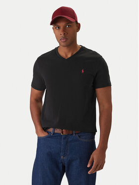 Polo Ralph Lauren Polo Ralph Lauren Camiseta 710671453124 Negro Custom Slim Fit