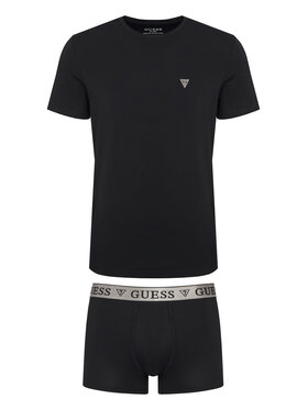 Guess Guess Набір білизни U4BG85 KCD31 Чорний
