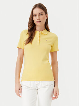 Tommy Hilfiger Tommy Hilfiger Polo 1985 WW0WW43225 Giallo Slim Fit