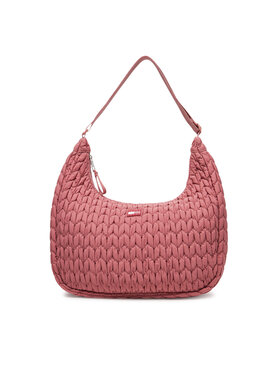 Tommy Jeans Kabelka Tommy Jeans Tjw Urban Large Quilted AW0AW17929 Ružová