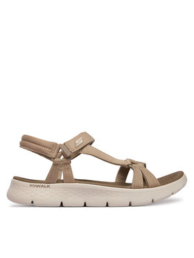 Skechers Босоніжки Skechers GO WALK FLEX SANDAL 141451/TPE Бежевий