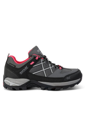 Regatta Pārgājienu apavi Regatta LadySamarisIIILow RWF835 Pelēks