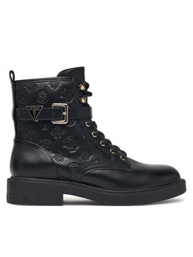 Guess Trzewiki Guess FLFFEI ELE10 Czarny