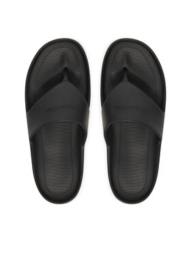 Calvin Klein Chancletas Calvin Klein One Piece Eva Flip Flop Thong HW0HW02957 Negro