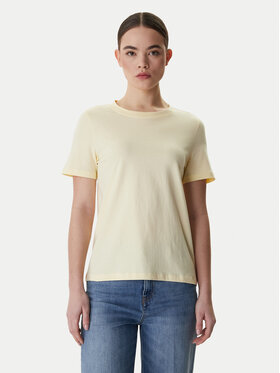 Vero Moda Vero Moda Camiseta Paulina 10316991 Amarillo Regular Fit