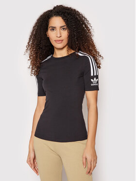 adidas adidas Футболка Tight Tee FM2592 Чорний Slim Fit