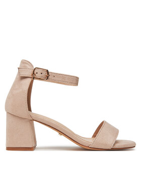 DeeZee Sandále DeeZee 5250-1 Béžová