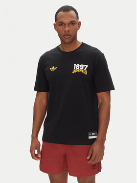 adidas adidas Футболка Juventus VRCT JL6114 Чорний Regular Fit
