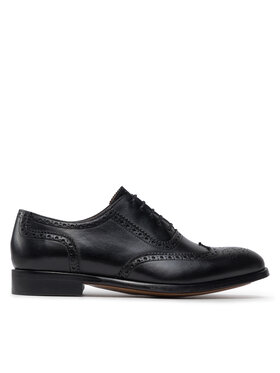 Lord Premium Īsi apavi Lord Premium Brogues 5501 Melns