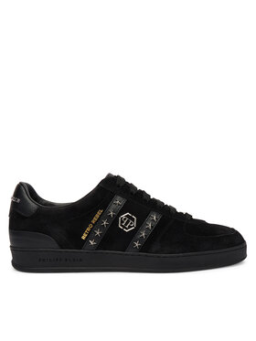PHILIPP PLEIN Снікерcи PHILIPP PLEIN SAFS USC0911 PLE009N Чорний