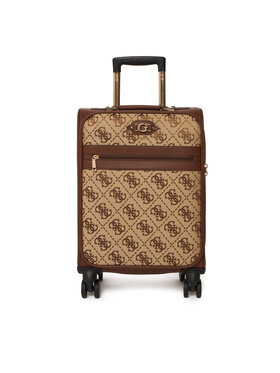 Guess Valiză de cabină Guess Samantha Travel TWLB23 13983 Maro