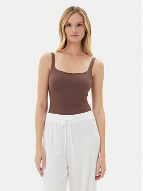 Guess Guess Bodi O4BM16 KCDE0 Smeđa Slim Fit