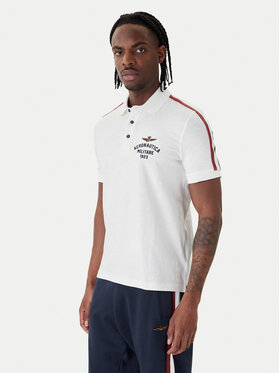 Aeronautica Militare Aeronautica Militare Polo 261PO1926UJ00723 Blanco Regular Fit