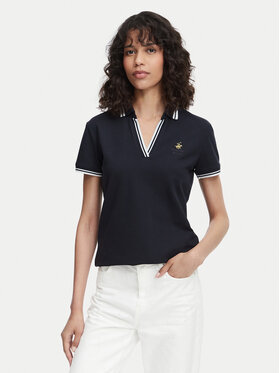 Beverly Hills Polo Club Beverly Hills Polo Club Polo P-SS26W-P0300 Azul marino Regular Fit