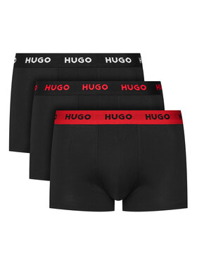 HUGO HUGO Комплект боксерів Trunk Triplet Pack 50532611 Сірий