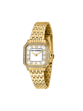 KARL LAGERFELD Ročna ura KARL LAGERFELD R0553110501 Zlata