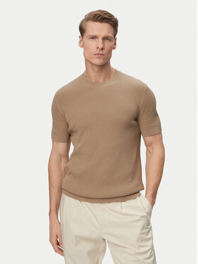 JOOP! Jeans JOOP! Jeans Футболка Sandero 30101597 Світло-бежевий Regular Fit