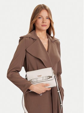 Guess Geantă Guess Gregoria HWBG85 46200 Alb
