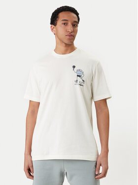 adidas adidas Camiseta Earth Day Padel Graphic KB4906 Blanco Regular Fit