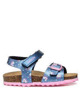 Geox Sandalen Geox B Chalki B922RA 0PVNF C4002 M Dunkelblau