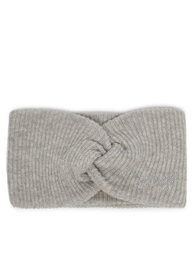 HUGO Textilní čelenka Hugo Samy 50523319 Šedá