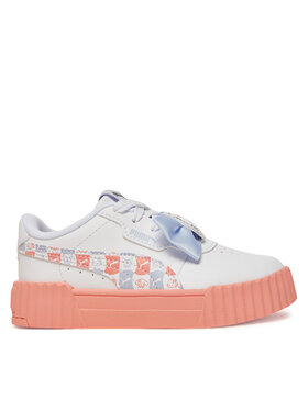 Puma Snīkeri Puma Carina 3.0 HK&FR PS 401419 01 Balts